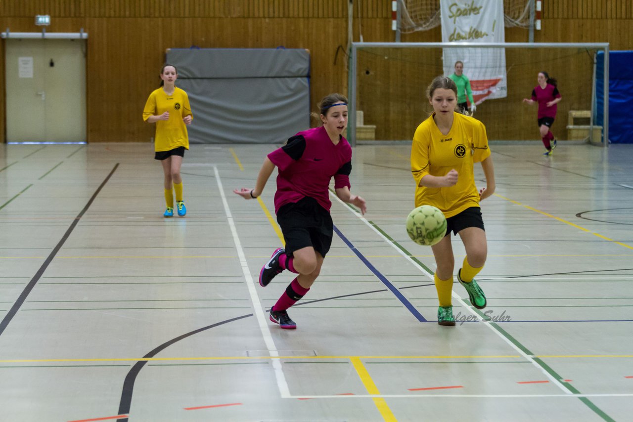 Bild 229 - C/B-Juniorinnen Hallenturnier